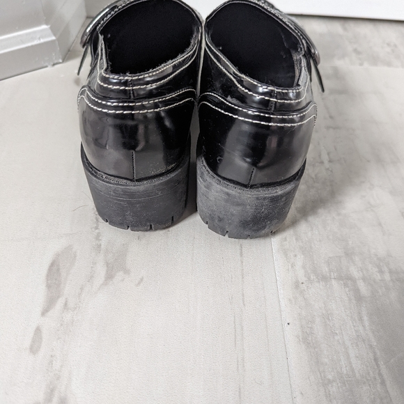 Asos Black Loafers - Picture 3 of 4